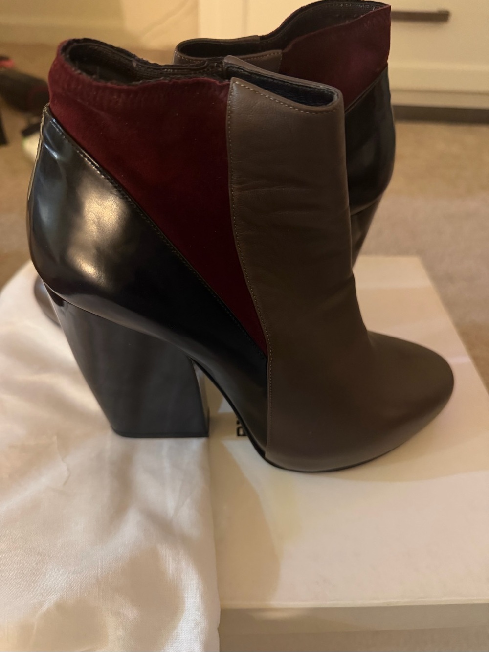 Pierre Hardy booties
